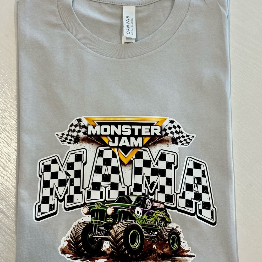 Monster Jam Mama T-Shirt